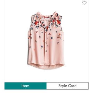 Stitch fix Market and Spruce Orlee Top
